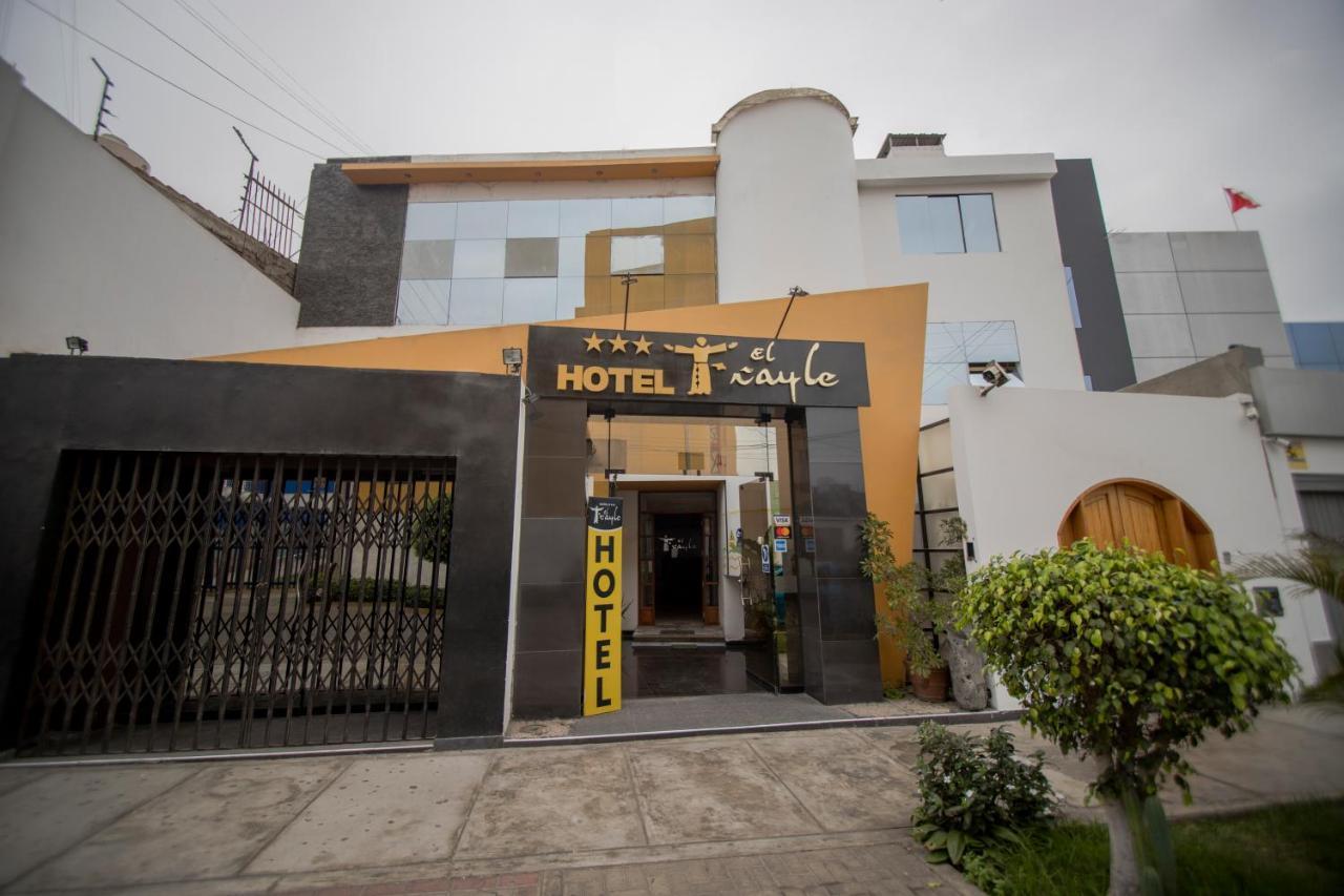 Ayenda El Frayle Trujillo Exterior foto